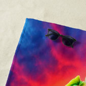 Sunset Strandlaken (In situ)