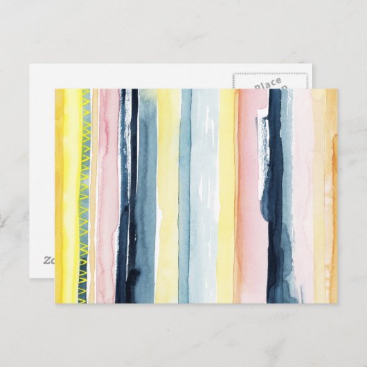 Sunset Stream I Briefkaart (Voorkant / Achterkant)