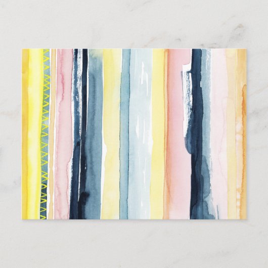 Sunset Stream I Briefkaart (Voorkant)