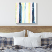 Sunset Stream I Canvas Afdruk (Insitu (Slaapkamer))