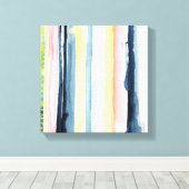Sunset Stream I Canvas Afdruk (Insitu (Houten vloer))