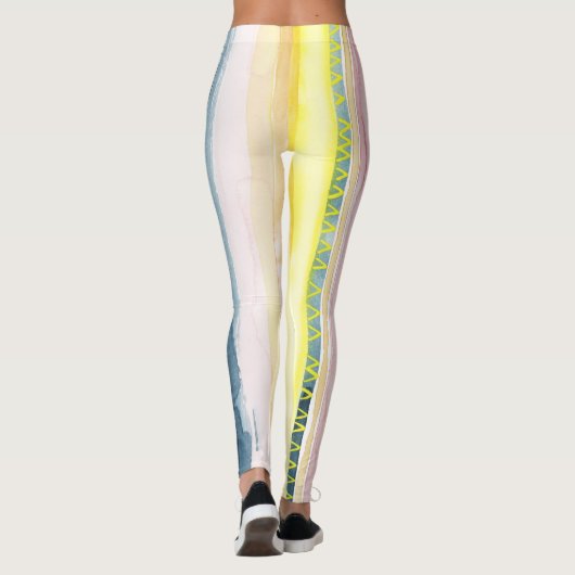 Sunset Stream I Leggings (Achterkant)