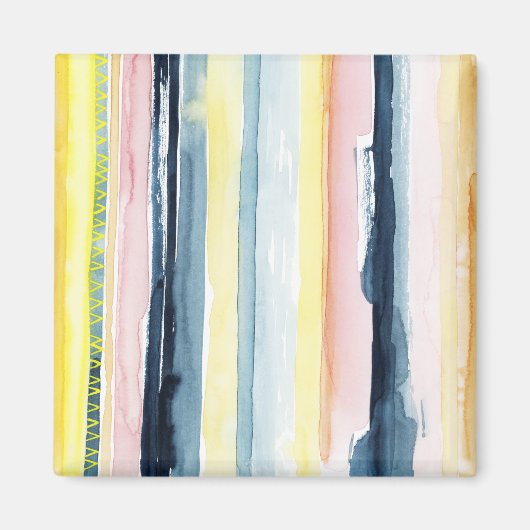 Sunset Stream I Magneet (Voorkant)