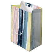 Sunset Stream I Medium Cadeauzakje (Achterkant Gekanteld)