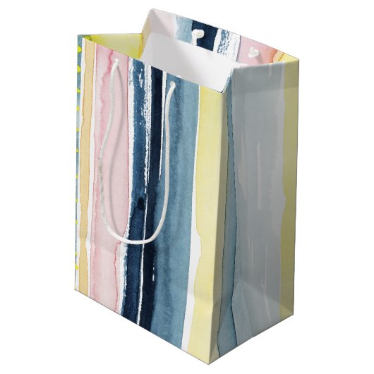 Sunset Stream I Medium Cadeauzakje (Achterkant Gekanteld)