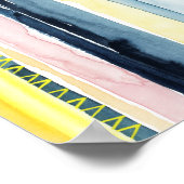 Sunset Stream I Poster (Hoek)