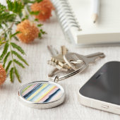 Sunset Stream I Sleutelhanger (Zijkant)