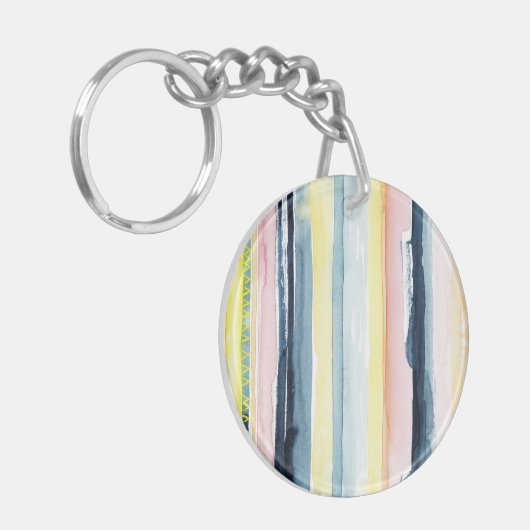 Sunset Stream I Sleutelhanger (Voorkant Links)