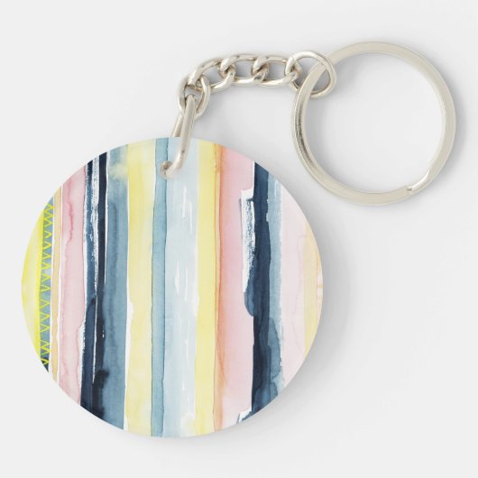 Sunset Stream I Sleutelhanger (Achterkant)