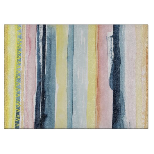 Sunset Stream I Snijplank (Voorkant)