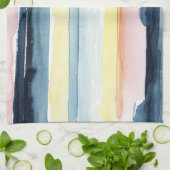 Sunset Stream I Theedoek (Gevouwen)