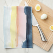 Sunset Stream I Theedoek (Quarter Fold)