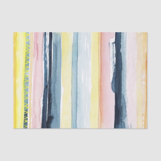 Sunset Stream I Tissuepapier (Voorkant)