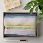 Sunset Stream I Tissuepapier (Geschenk)