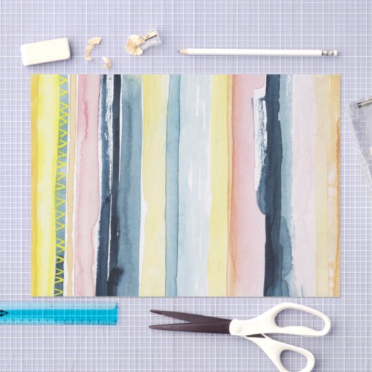 Sunset Stream I Tissuepapier (Craft)