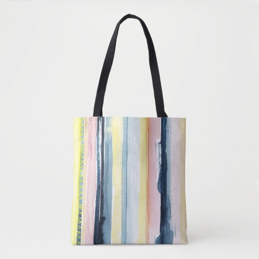Sunset Stream I Tote Bag (Voorkant)
