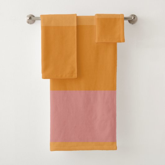 Sunset Strepen Bad Handdoek (Insitu)