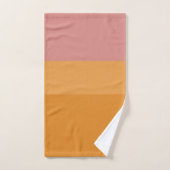 Sunset Strepen Bad Handdoek (Handdoek)