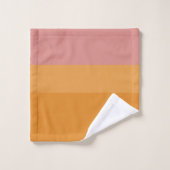 Sunset Strepen Bad Handdoek (Wasdoekje)