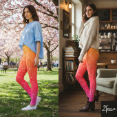 Sunset Stride-Leggings Leggings