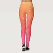 Sunset Stride-Leggings Leggings (Achterkant)