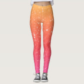 Sunset Stride-Leggings Leggings (Voorkant)
