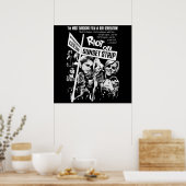 Sunset Strip Poster (Keuken)