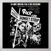 Sunset Strip Poster (Voorkant)