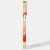 Sunset Stripe Beschermer Case-Mate iPhone Case (Achterkant / Rechts)