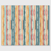 Sunset Stripe Serenade inpakpapier (Vlak)