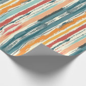 Sunset Stripe Serenade inpakpapier (Hoek)