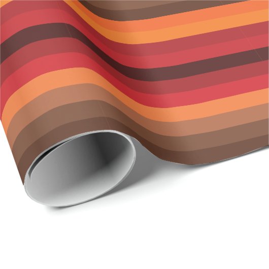 Sunset Stripes Cadeaupapier (Rol Hoek)