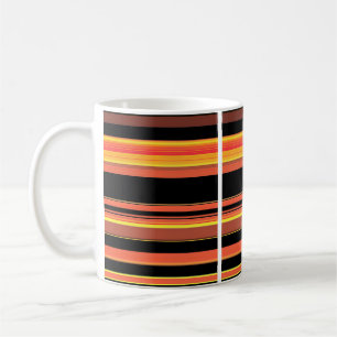 SUNSET STRIPES KOFFIEMOK
