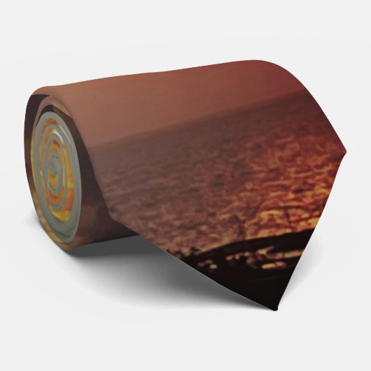 SUNSET STROPDAS (Opgerold)