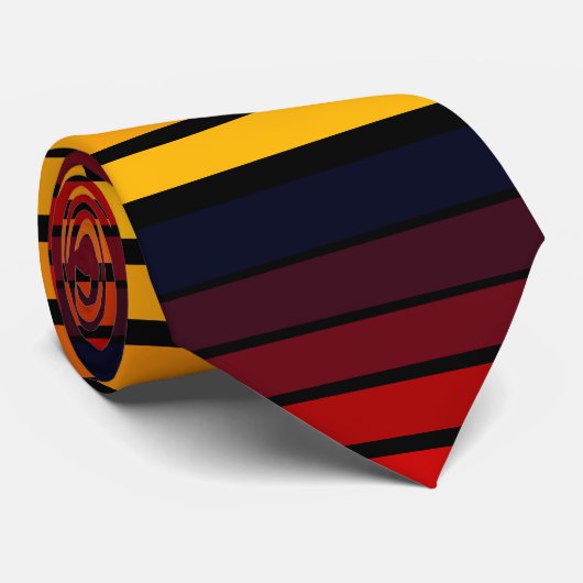 Sunset Stropdas (Opgerold)