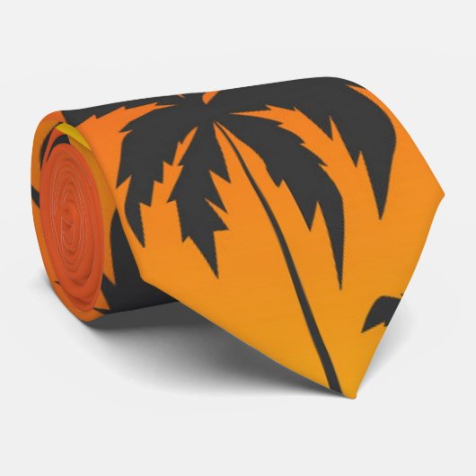 Sunset Stropdas (Opgerold)