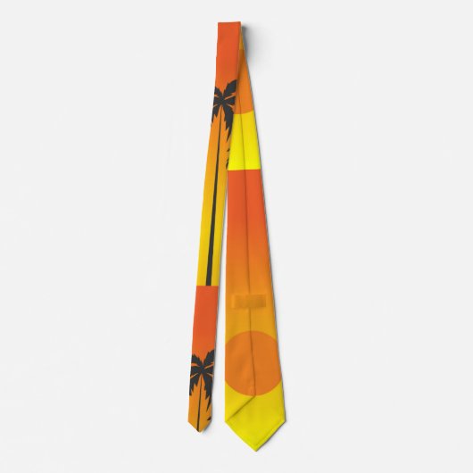 Sunset Stropdas (Achterkant)