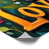 Sunset Strums: Beer Valley Serenade Poster (Hoek)