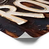 Sunset Strums: Shark's Rock Anthem Poster (Hoek)