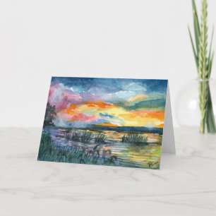 Sunset Study #2 Kaart