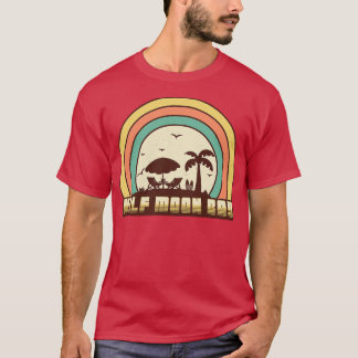 Sunset Style van Half Moon Bay Beach Retro T-shirt