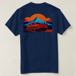 Sunset Summit GTO T-shirt