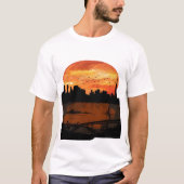 Sunset Sun T-shirt (Voorkant)