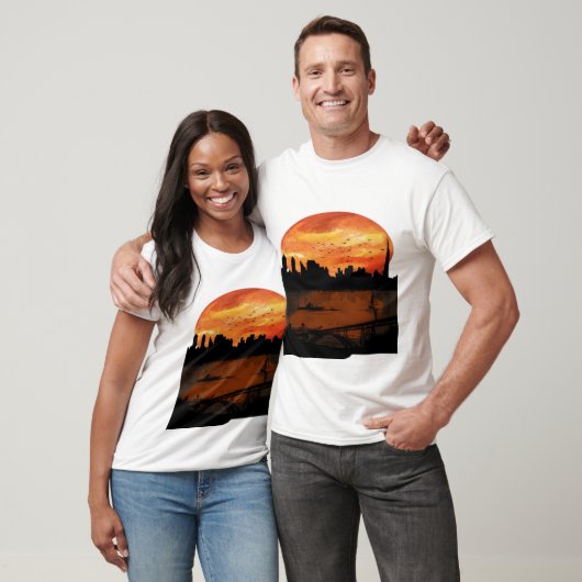 Sunset Sun T-shirt (Unisex)