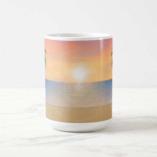 Sunset / Sunrise Beach Scene: Mok (Center)