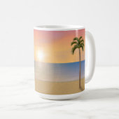 Sunset / Sunrise Beach Scene: Mok (Voorkant rechts)