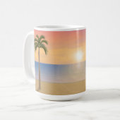 Sunset / Sunrise Beach Scene: Mok (Voorkant links)