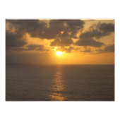 Sunset Sunrise Foto Afdruk (Voorkant)