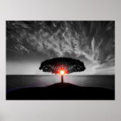 Sunset Sunrise Poster (Voorkant)