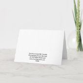 Sunset Sunshine Coast BC Kaart (Achterkant)